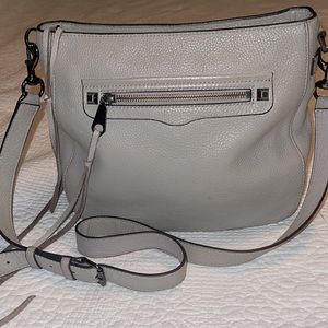 Rebbecca Minkoff  Gray Grossbody